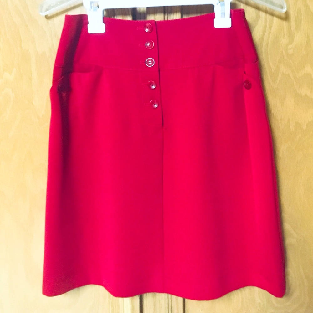 Harve Bernard back laced skirt 6P